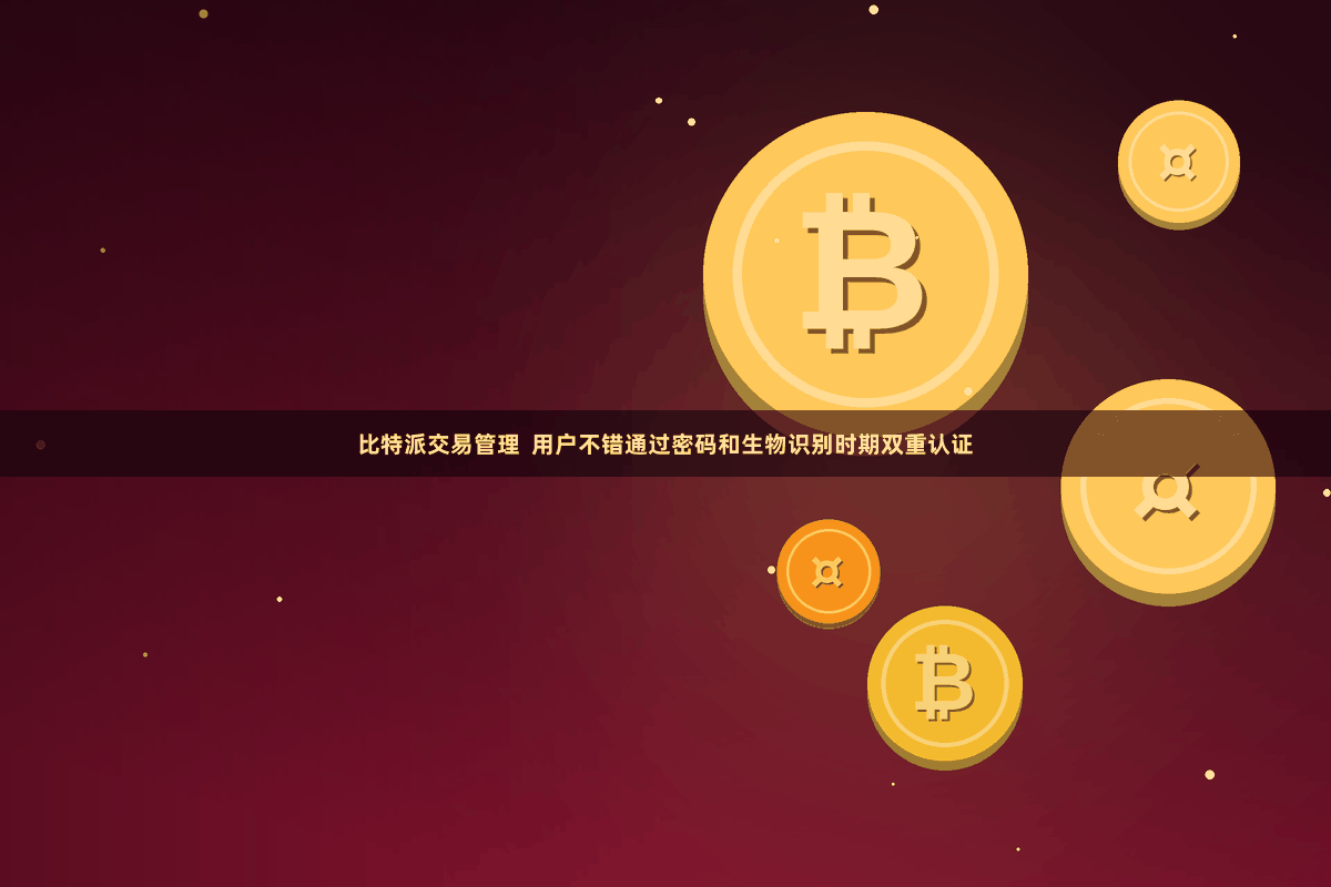 比特派交易管理  用户不错通过密码和生物识别时期双重认证