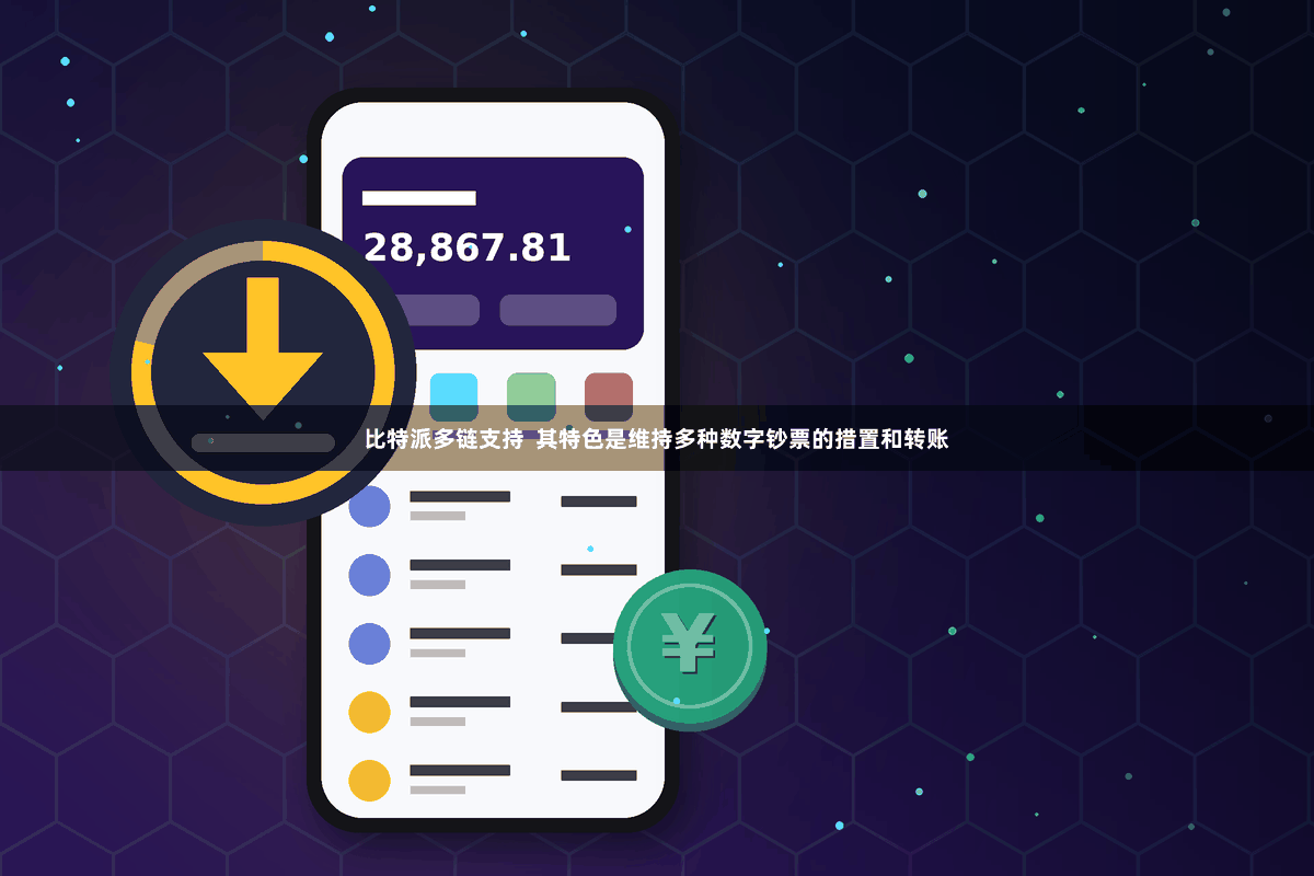 比特派多链支持  其特色是维持多种数字钞票的措置和转账