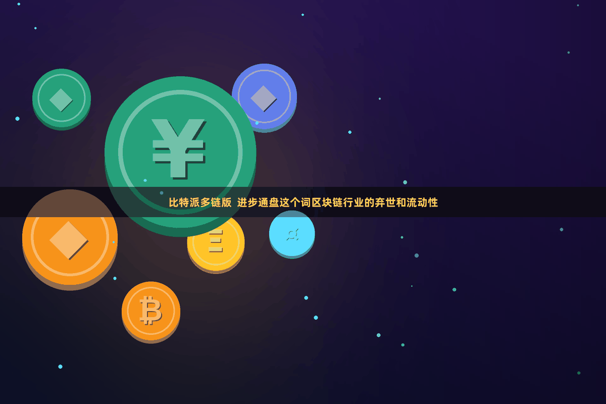 比特派多链版  进步通盘这个词区块链行业的弃世和流动性